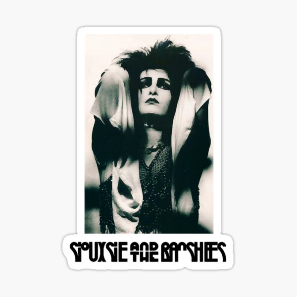 SIOUXSIE AND THE BANSHEES Sticker By AmelieHoddle Redbubble