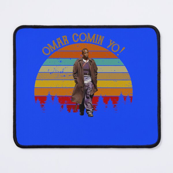 Item preview, Omar-comin-yo-The-Wire Classic T-Shirt designed and sold by Sebastchtner.