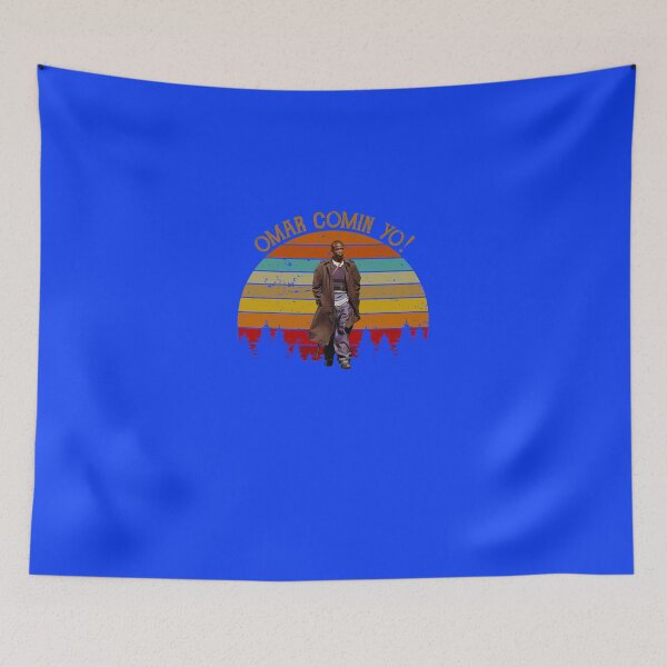 Item preview, Omar-comin-yo-The-Wire Classic T-Shirt designed and sold by Sebastchtner.