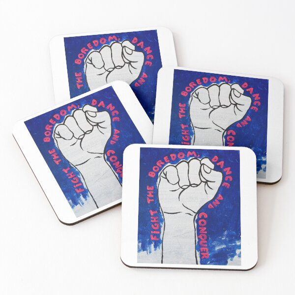 Item preview, FIGHT THE BOREDOM,DANCE AND CONQUER designed and sold by lautir.