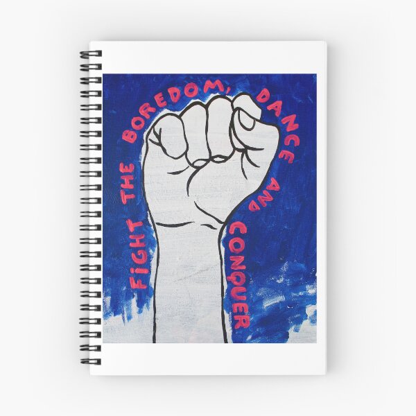 Item preview, FIGHT THE BOREDOM,DANCE AND CONQUER designed and sold by lautir.