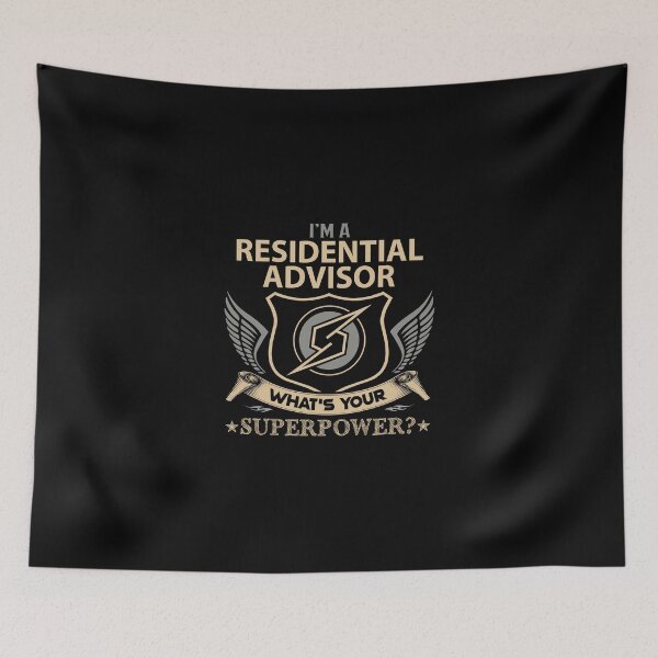 Item preview, Residential Advisor T Shirt - What Is Your Superpower Job Gift Item Tee designed and sold by tamburroallena.
