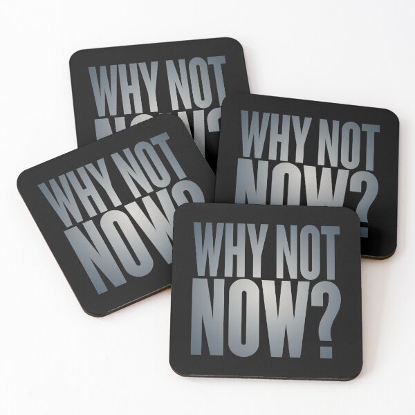 Item preview, Why not now? v.1 designed and sold by x1brett.