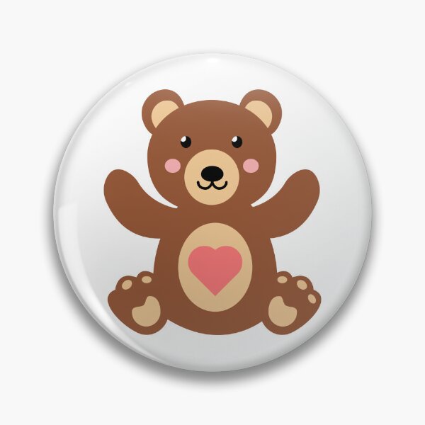 Item preview, Cute bear designed and sold by ShopLeilaArt.