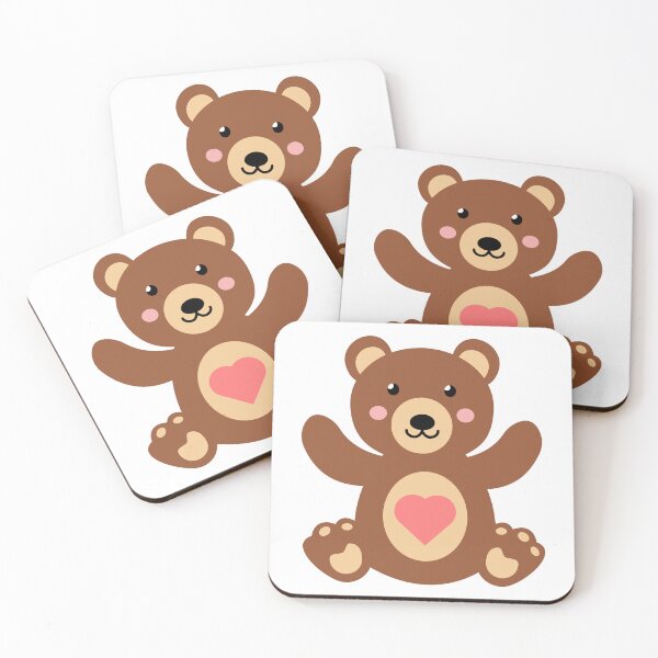 Item preview, Cute bear designed and sold by ShopLeilaArt.