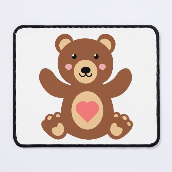Item preview, Cute bear designed and sold by ShopLeilaArt.