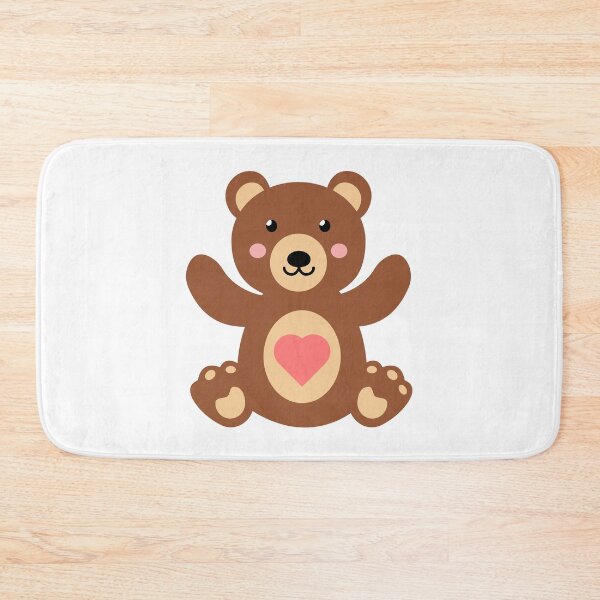Item preview, Cute bear designed and sold by ShopLeilaArt.