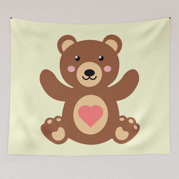 Item preview, Cute bear designed and sold by ShopLeilaArt.