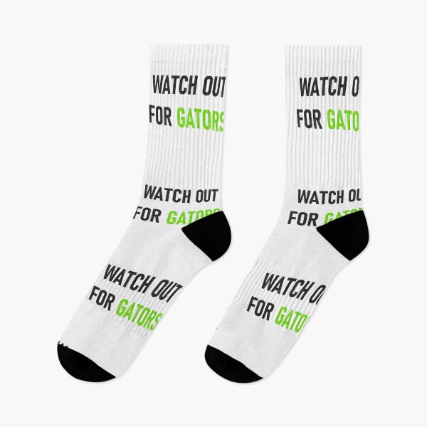 Item preview, Watch Out For Gators Green designed and sold by RiciPaneto.
