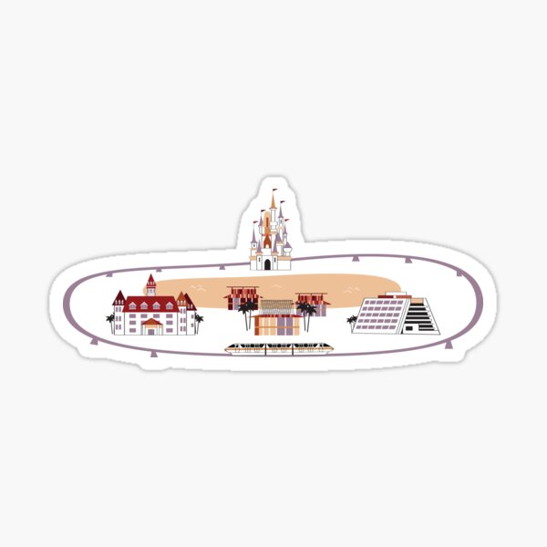 Item preview, Monorail Loop designed and sold by Lunamis.