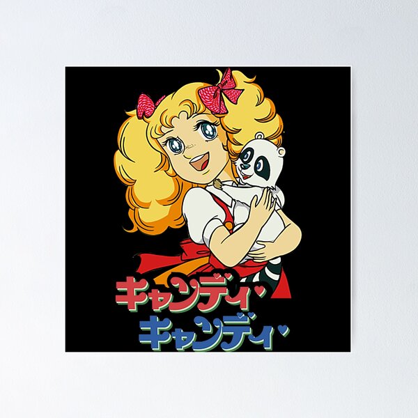 Japanese Candy Girl Wall Art for Sale