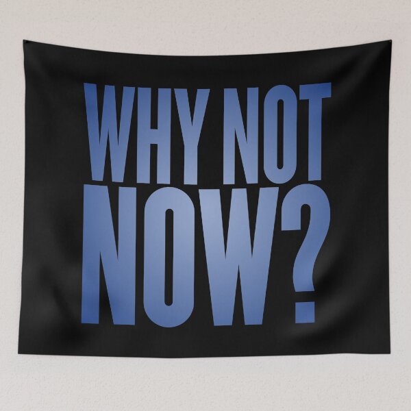 Item preview, Why not now? v.2 designed and sold by x1brett.