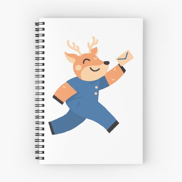 Item preview, But Her Mail  Deer designed and sold by marwan elsaeed.