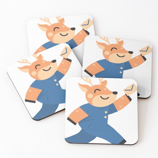 Item preview, But Her Mail  Deer designed and sold by marwan elsaeed.