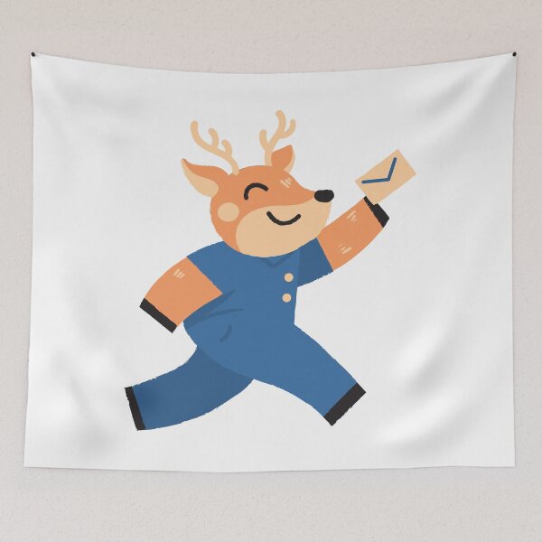 Item preview, But Her Mail  Deer designed and sold by marwan elsaeed.