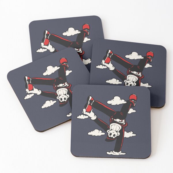 Item preview, Copy of SportySkull - Breakdance 2 (red) designed and sold by TomiAx.