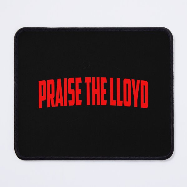 Item preview, Praise The Lloyd- Carli Sticker designed and sold by ricedali41.
