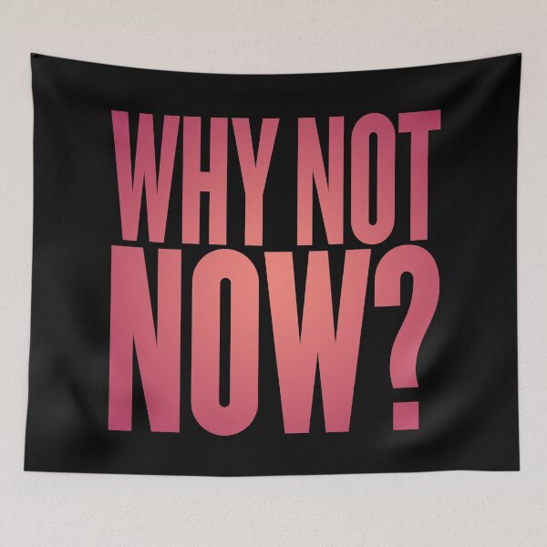 Item preview, Why not now? v.4 designed and sold by x1brett.