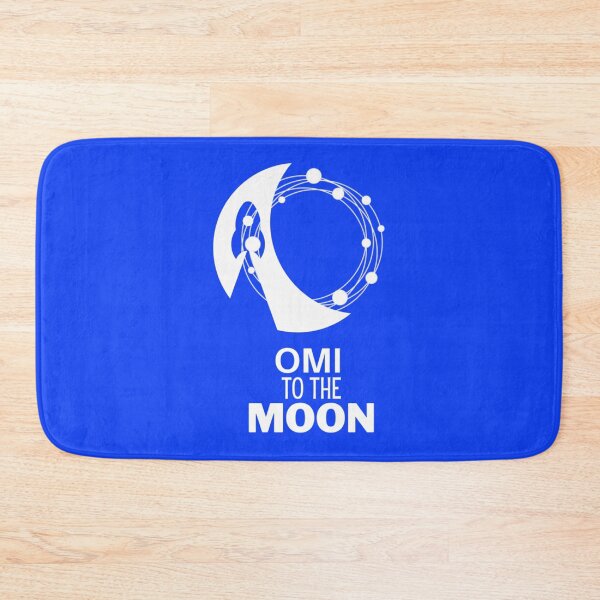 Item preview, OMI to the Moon ECOMI cryptocurrency alt coins Essential T-Shirt designed and sold by Sebastchtner.