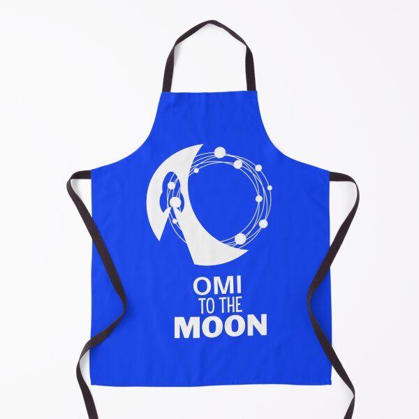 Item preview, OMI to the Moon ECOMI cryptocurrency alt coins Essential T-Shirt designed and sold by Sebastchtner.