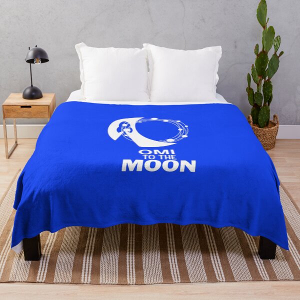 Item preview, OMI to the Moon ECOMI cryptocurrency alt coins Essential T-Shirt designed and sold by Sebastchtner.