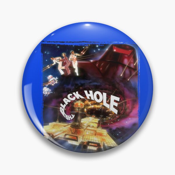Item preview, The Black Hole movie Essential T-Shirt designed and sold by MaxKlinga.