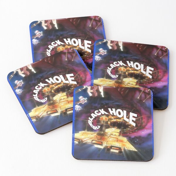 Item preview, The Black Hole movie Essential T-Shirt designed and sold by MaxKlinga.