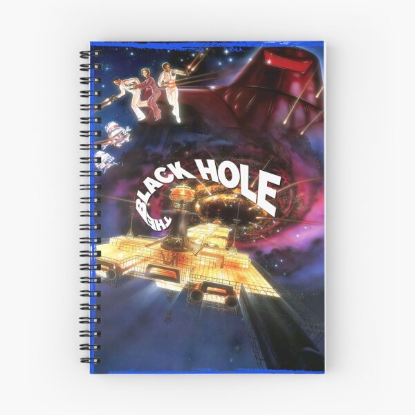 Item preview, The Black Hole movie Essential T-Shirt designed and sold by MaxKlinga.