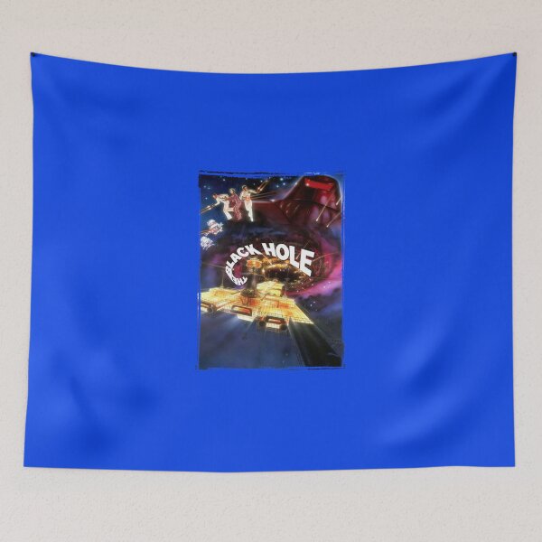 Item preview, The Black Hole movie Essential T-Shirt designed and sold by MaxKlinga.