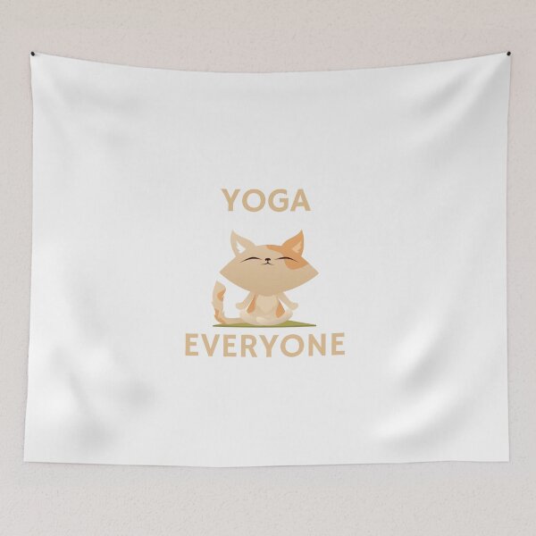 Item preview, Yoga is for everyone Bulkbuy - Cat designed and sold by Designprovider.