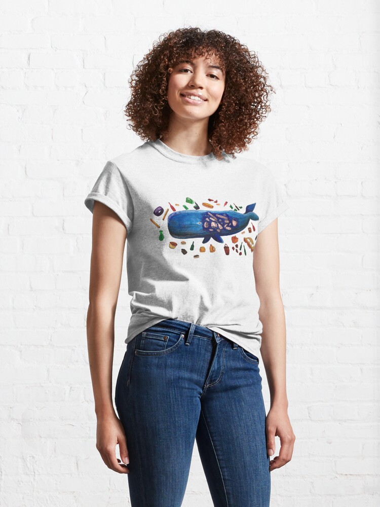 Alternate view of Ocean trash Classic T-Shirt