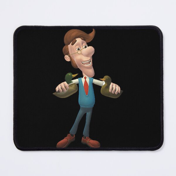 Item preview, Super Power Interesting Beauty Hugh Neutron And His Ducks retro Wave designed and sold by VivanStephensee.