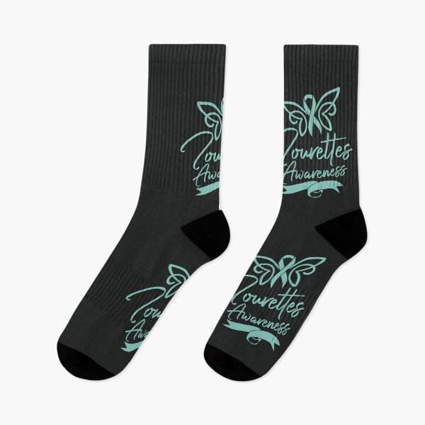 Item preview, Tourettes Awareness Teal Ribbon Butterfly , Tourette Syndrome  designed and sold by MJDezigns.