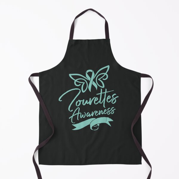 Item preview, Tourettes Awareness Teal Ribbon Butterfly , Tourette Syndrome designed and sold by MJDezigns.