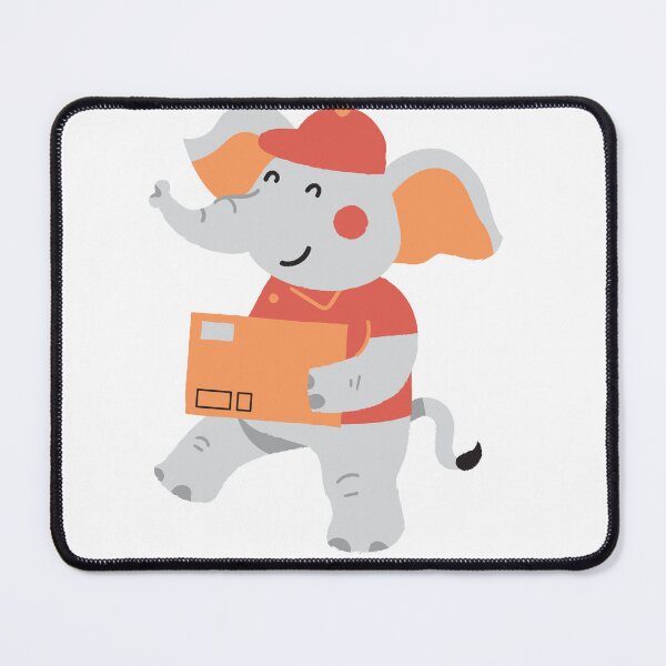 Item preview, But Her Mail Delivery Elephant designed and sold by marwan elsaeed.
