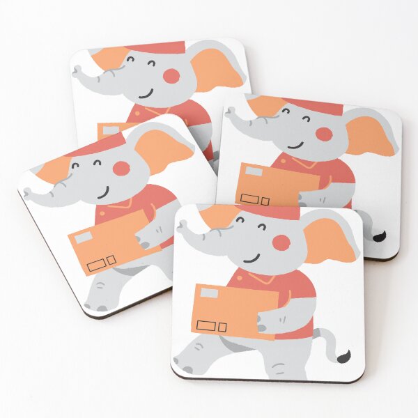 Item preview, But Her Mail Delivery Elephant designed and sold by marwan elsaeed.