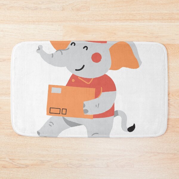 Item preview, But Her Mail Delivery Elephant designed and sold by marwan elsaeed.