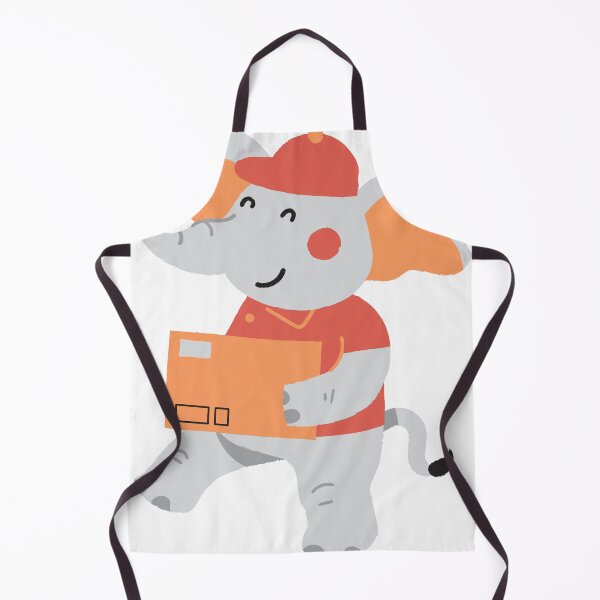 Item preview, But Her Mail Delivery Elephant designed and sold by marwan elsaeed.