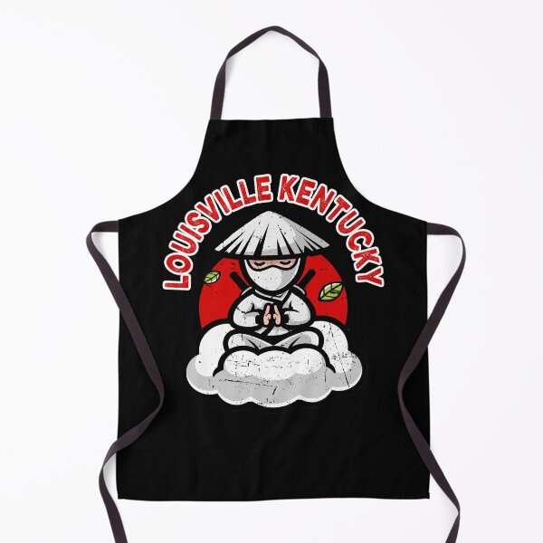 Item preview, Ninja Warrior Pose Louisville Kentucky designed and sold by dreamofdenim.