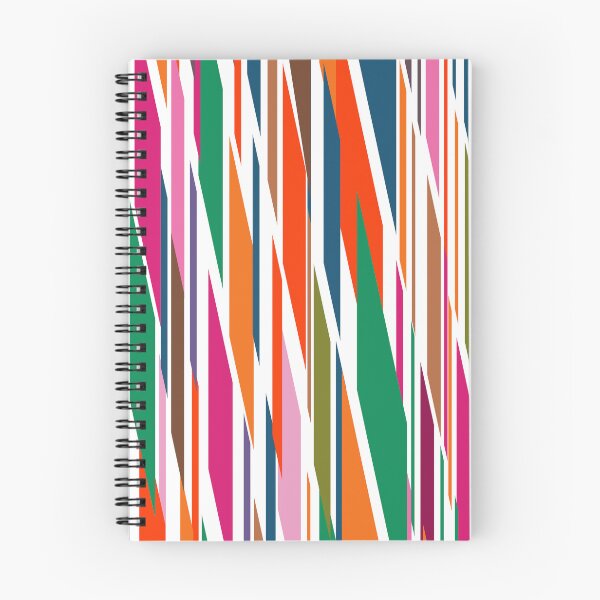 Item preview, Colorful vertical stripe pattern designed and sold by TheCosmoWest.
