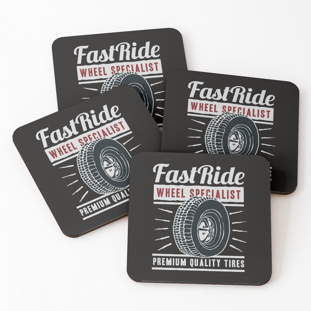 Item preview, Coasters (Set of 4) designed and sold by UNITEES21.