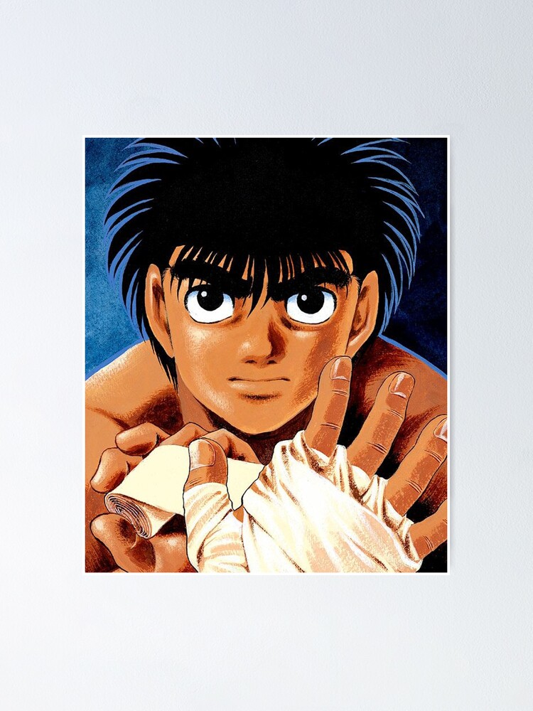 Hajime No Ippo New Challenger Rising Boxing Anime Wall Art Home - POSTER  20x30