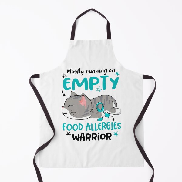Item preview, Food Allergies Awareness, Mostly Running on Food Allergies Warrior designed and sold by Tammyilaria.