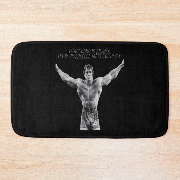 Item preview, Arnold Motivation - Work Hard In Silence Essential T-Shirt designed and sold by alishaston.