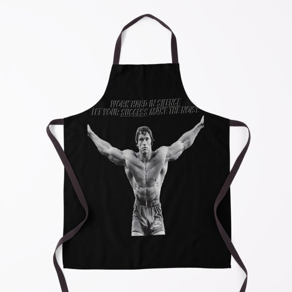Item preview, Arnold Motivation - Work Hard In Silence Essential T-Shirt designed and sold by alishaston.