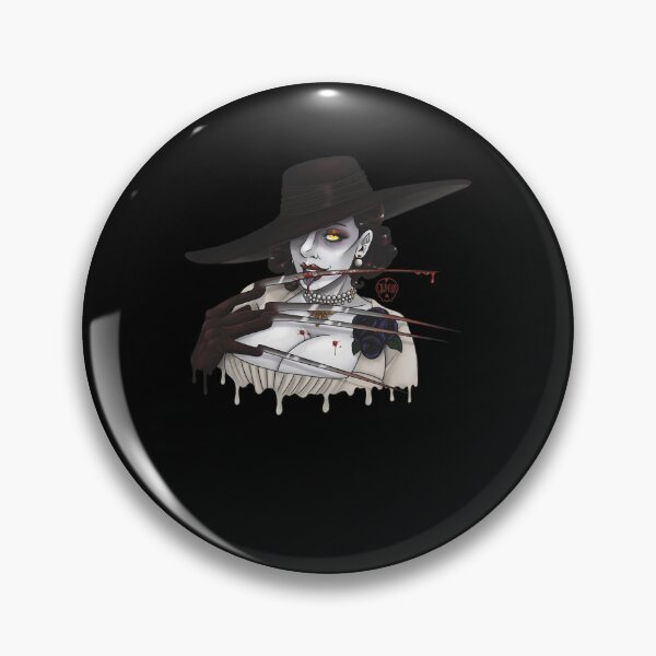 Item preview, Surprise Gift Lady Alcina Dimitrescu Halloween Holiday designed and sold by Eldonfadel.