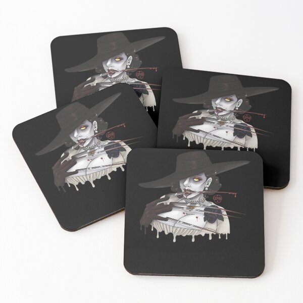 Item preview, Surprise Gift Lady Alcina Dimitrescu Halloween Holiday designed and sold by Eldonfadel.