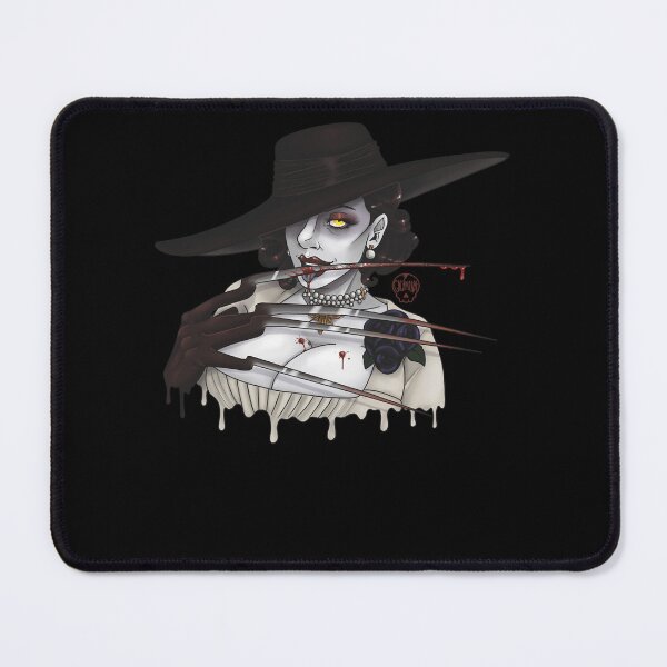 Item preview, Surprise Gift Lady Alcina Dimitrescu Halloween Holiday designed and sold by Eldonfadel.