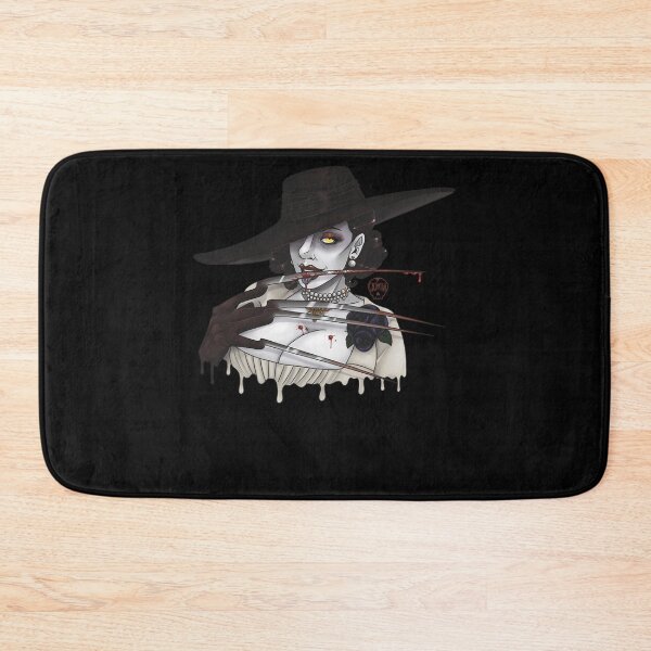 Item preview, Surprise Gift Lady Alcina Dimitrescu Halloween Holiday designed and sold by Eldonfadel.