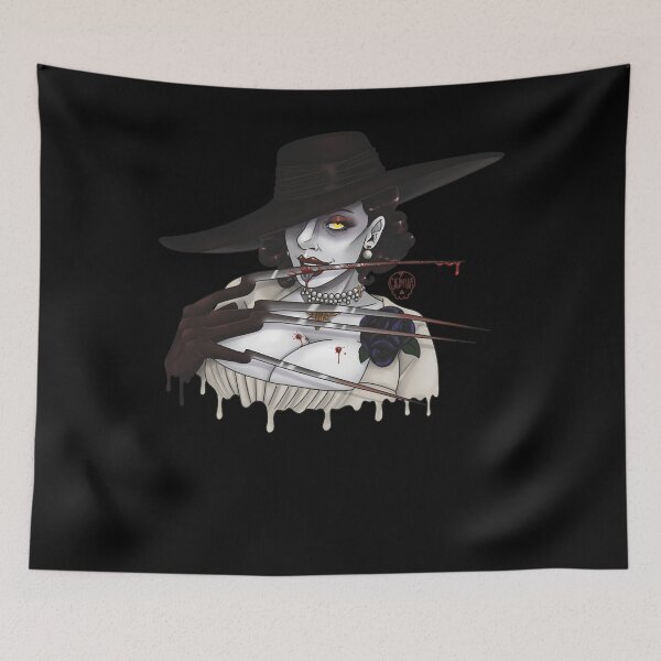 Item preview, Surprise Gift Lady Alcina Dimitrescu Halloween Holiday designed and sold by Eldonfadel.